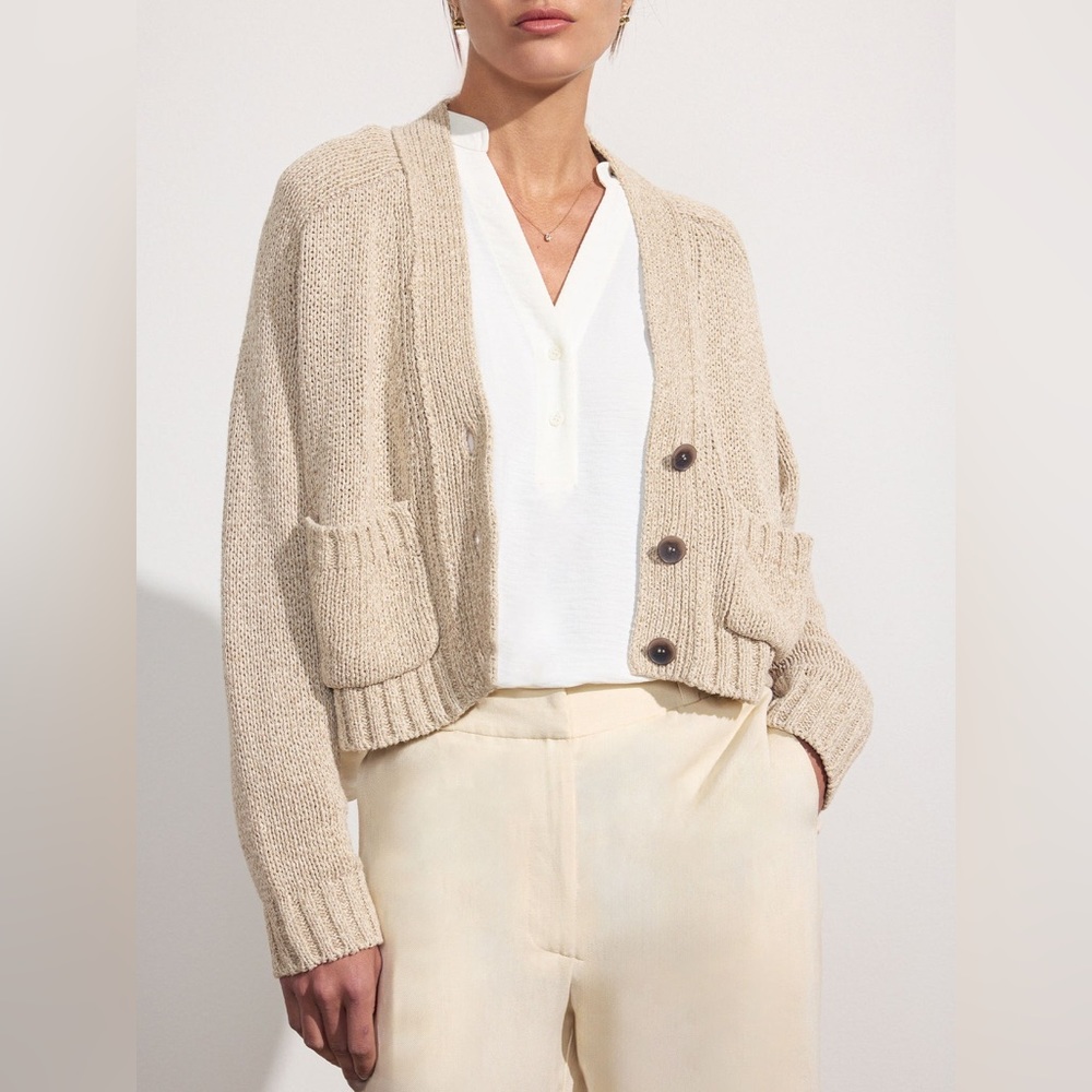 Brochu Walker The Cropped Cardigan